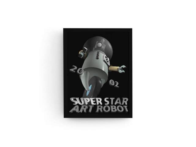 SUPERSTAR ART ROBOT