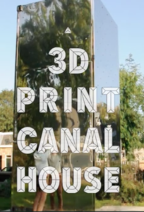 3d Print Canal House