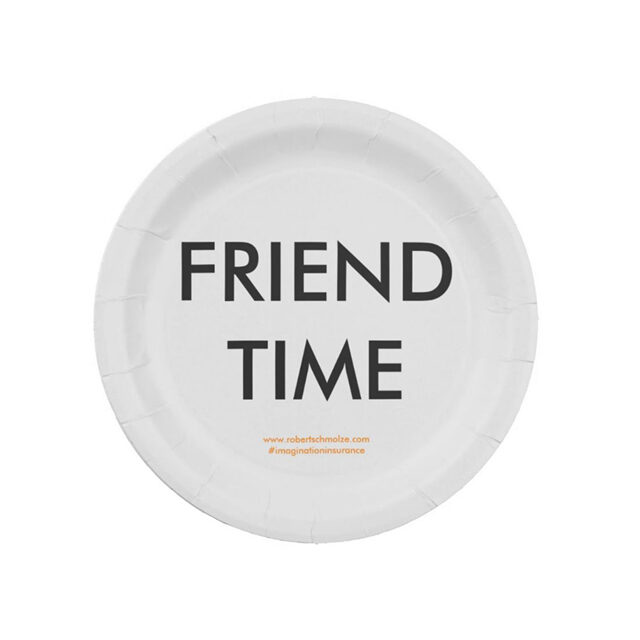FRIEND TIME Paper Plate Collection