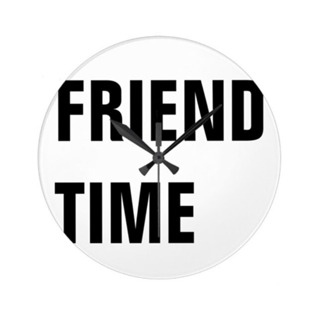 All The Friend Time Clock