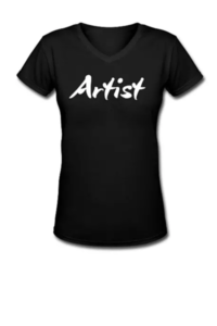 Black Artist T-Shirt