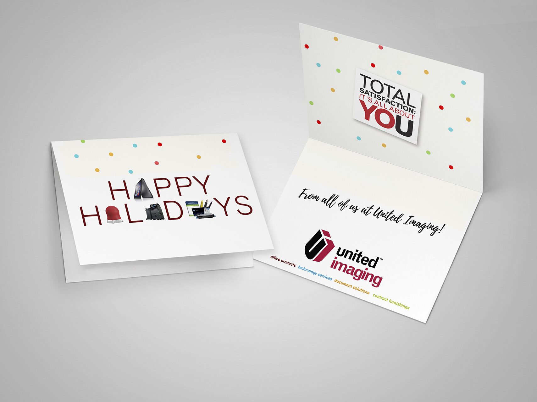 Invitation - Greeting Card Mockup - By PuneDesign