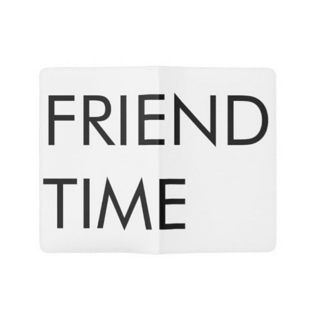 Friend Time Field Journal