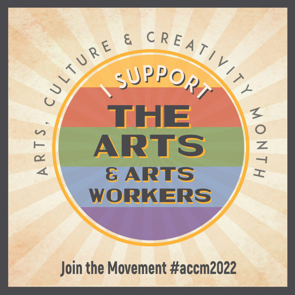 California Artists and Art Organizations, the month of April is our time to celebrate, recognize and advocate for the significant impact we make in California.