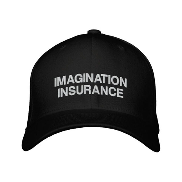 Imagination Insurance the Art Project | Black Cap