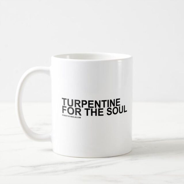 Turpentine for the Soul – Coffee Mug
