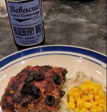 A new take on Meatloaf by Bebacue Sauce Company