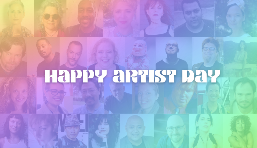 October 25th is International Artists Day!