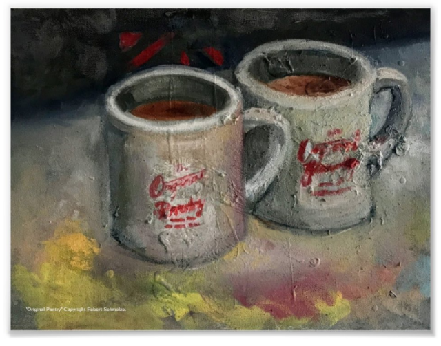 PRINT | The Original Pantry Coffee for Two